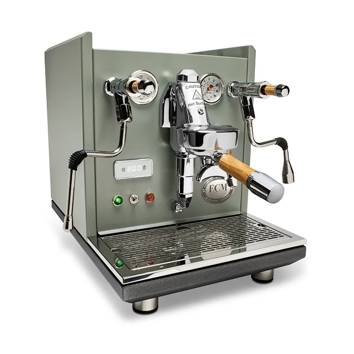 ECM Synchronika Espresso Machine Grey