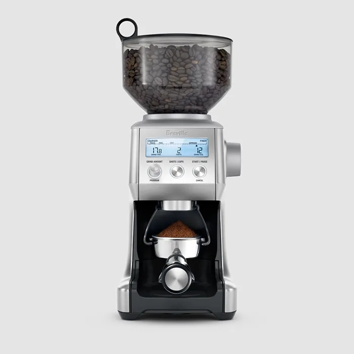 Breville Dynamic Duo Espresso Machine Brushed Stainless Steel