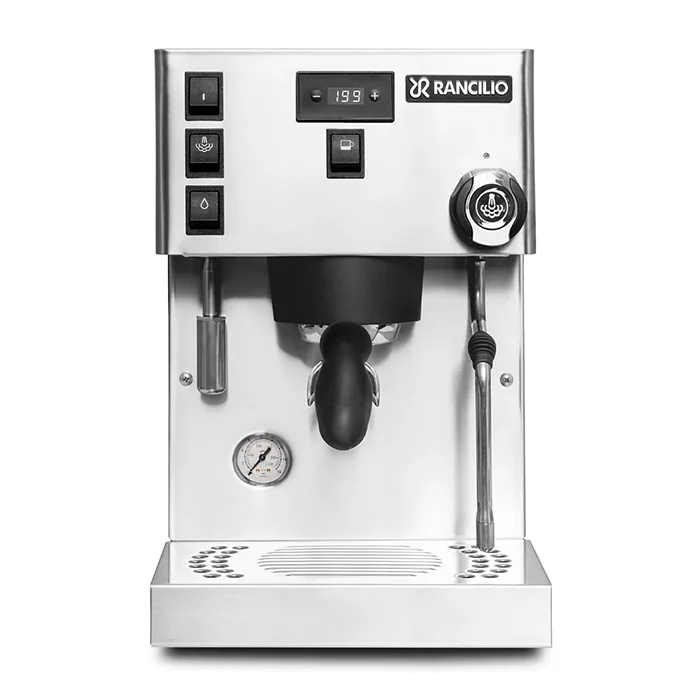 Rancilio Silvia Pro X Espresso Machine - Authentic Italian Professional Grade