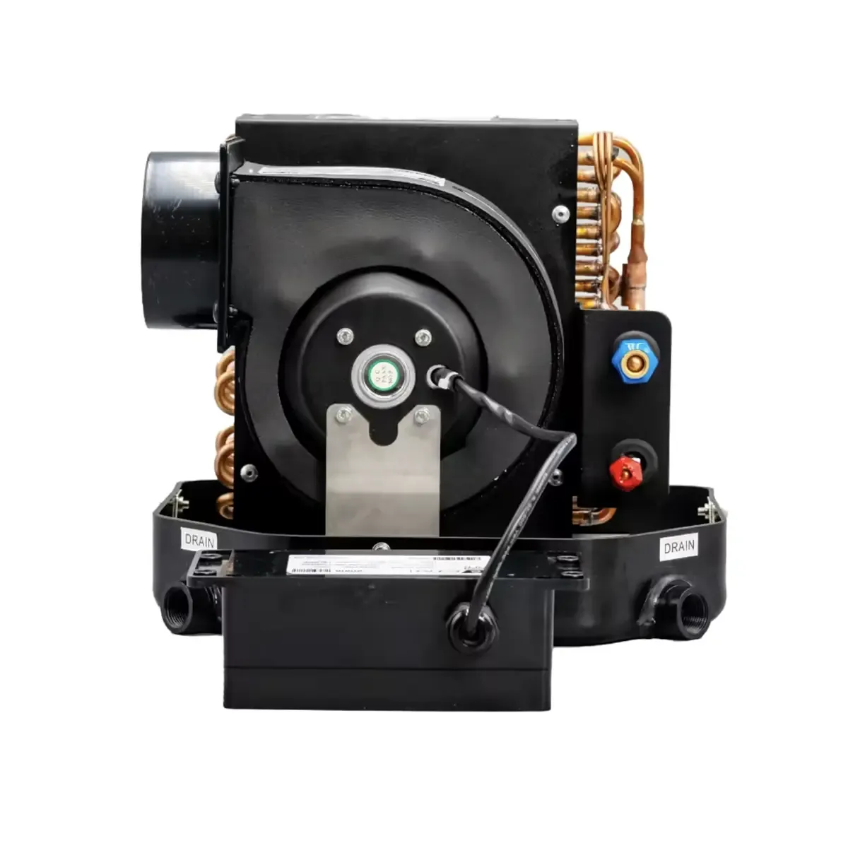 CTM 6000 BTU marine air handler with stainless steel pan