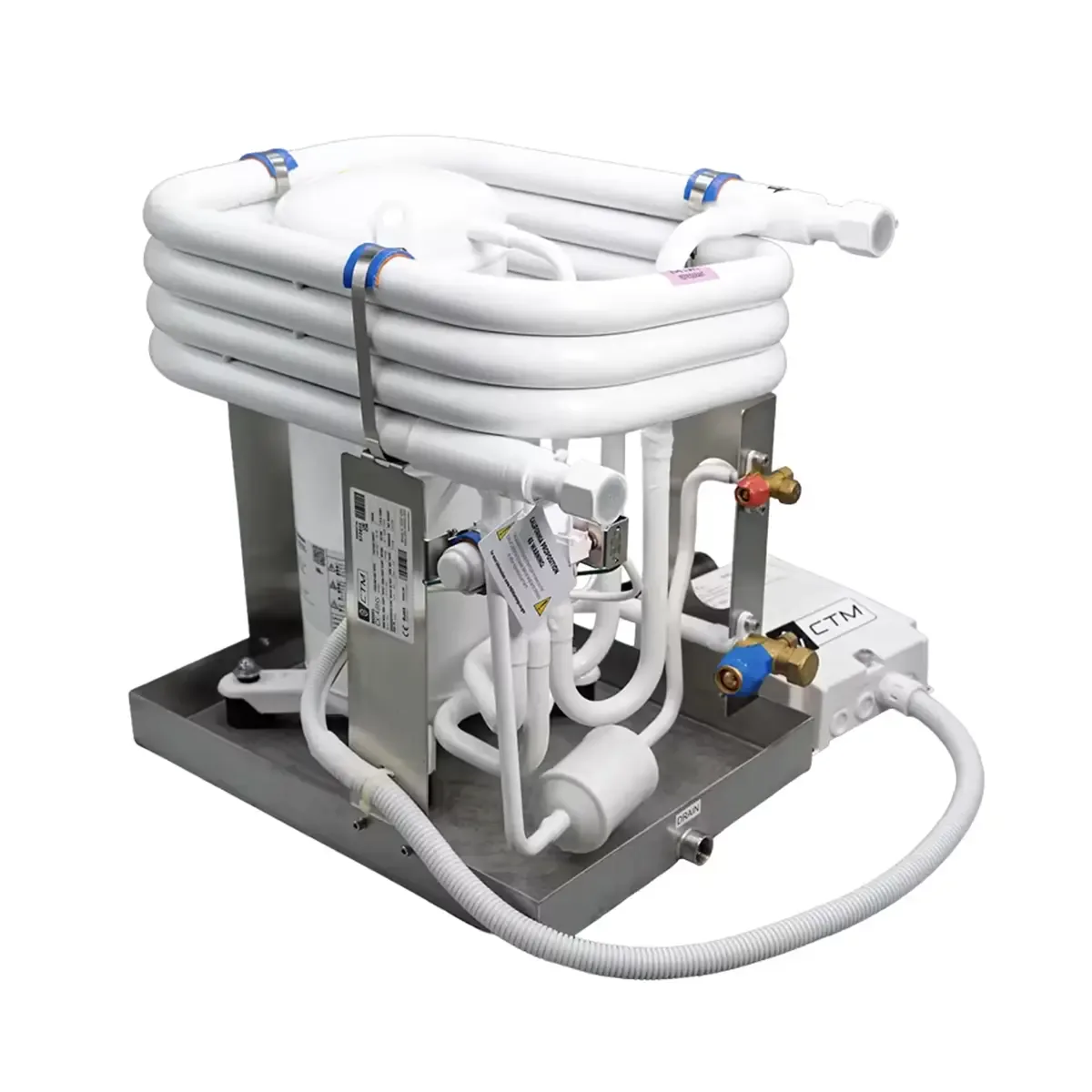 CTM CX-48HS marine split AC condenser with soft start