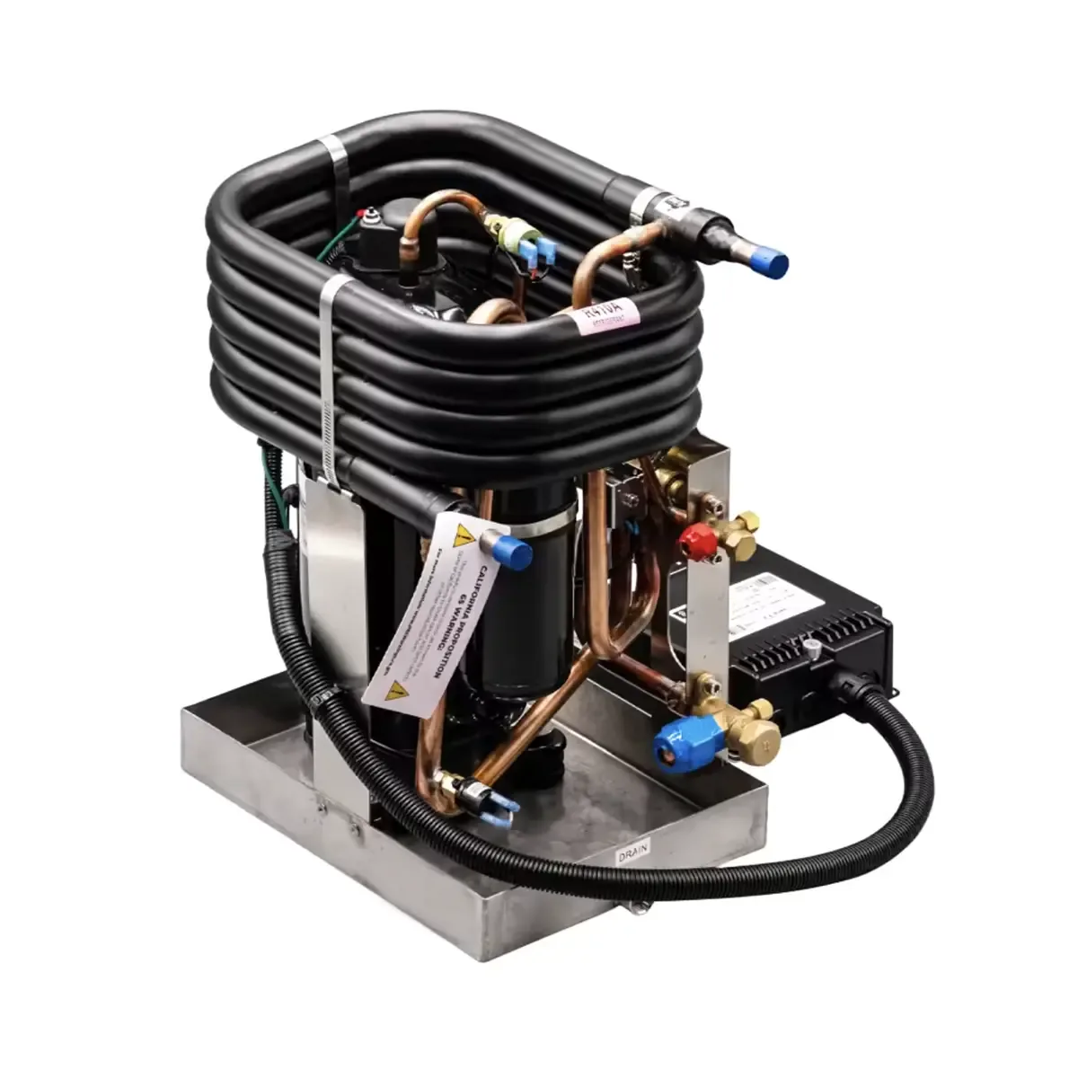 CTM CX-36HS marine split AC condenser with soft start