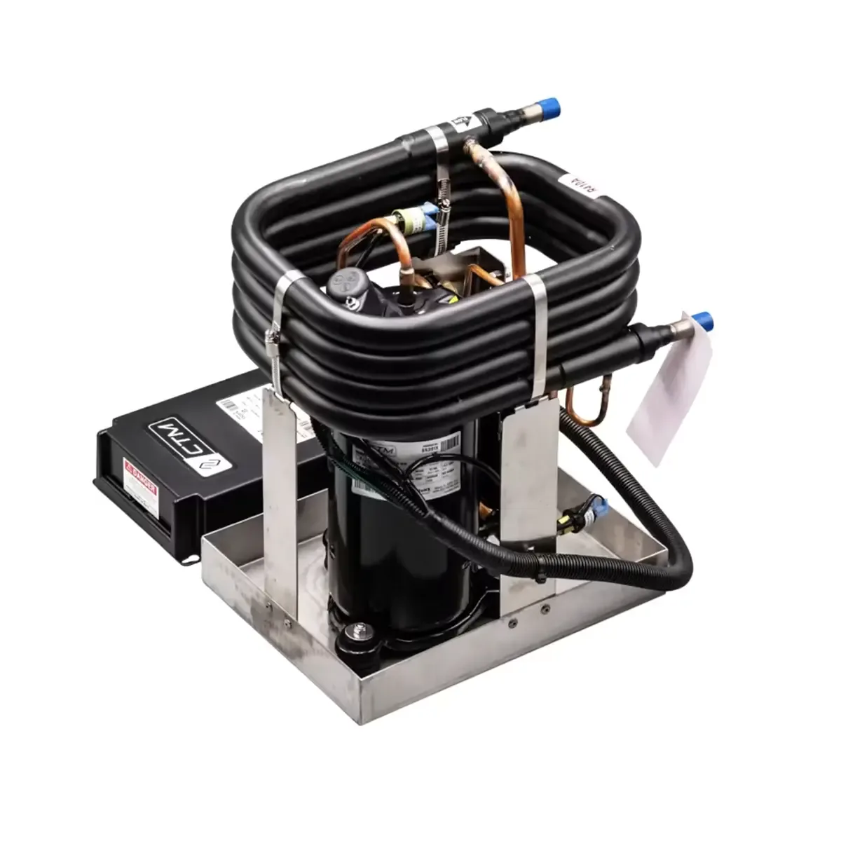 CTM CX-24HS marine split AC condenser with soft start
