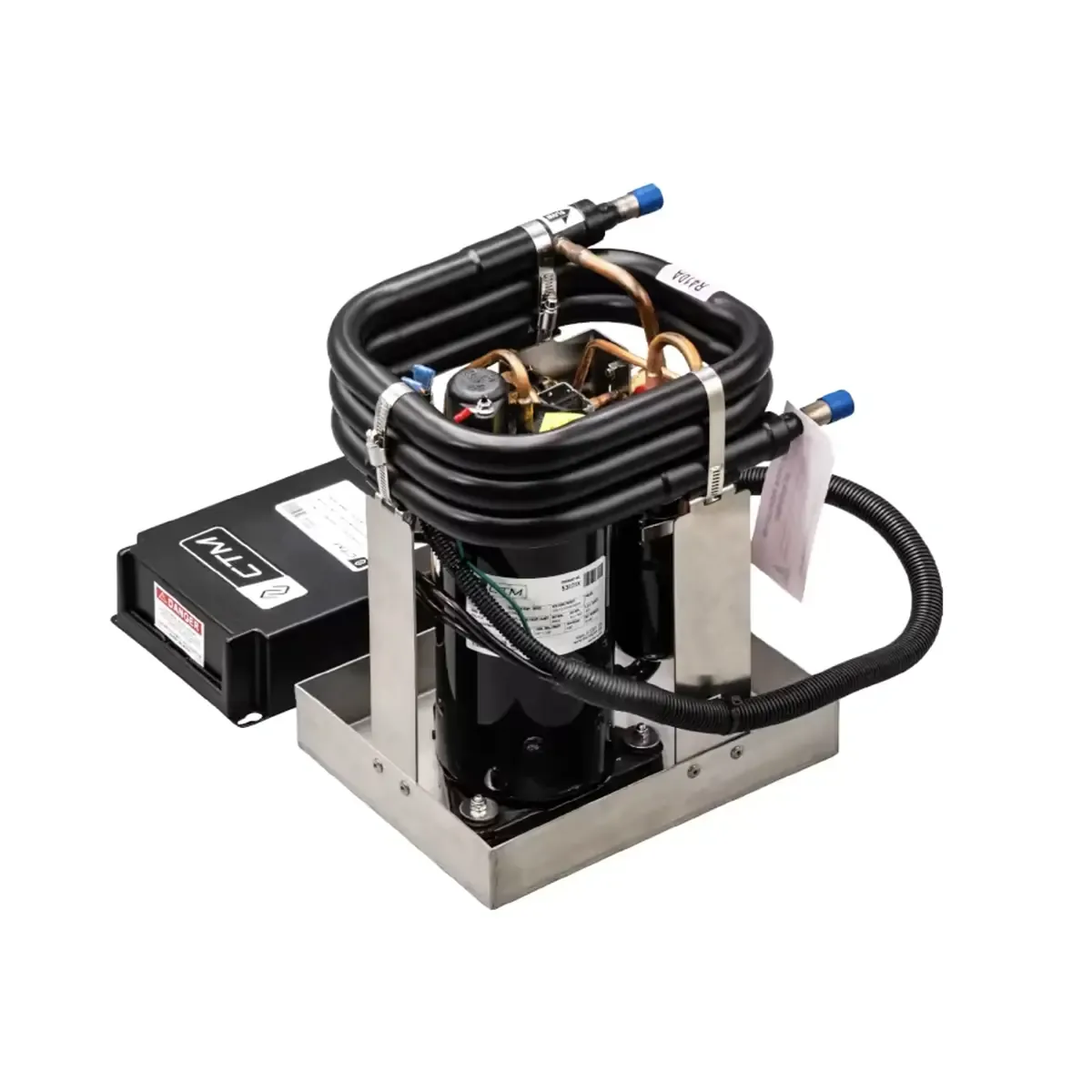 CTM CX-12 marine split AC condenser with R410A