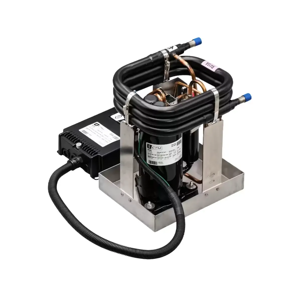 CTM CX-10H marine split AC condenser with R410A