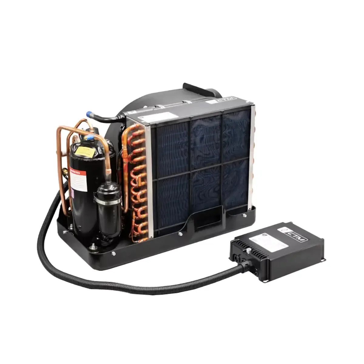 CTM 25000 BTU 230V marine AC unit with titanium coils