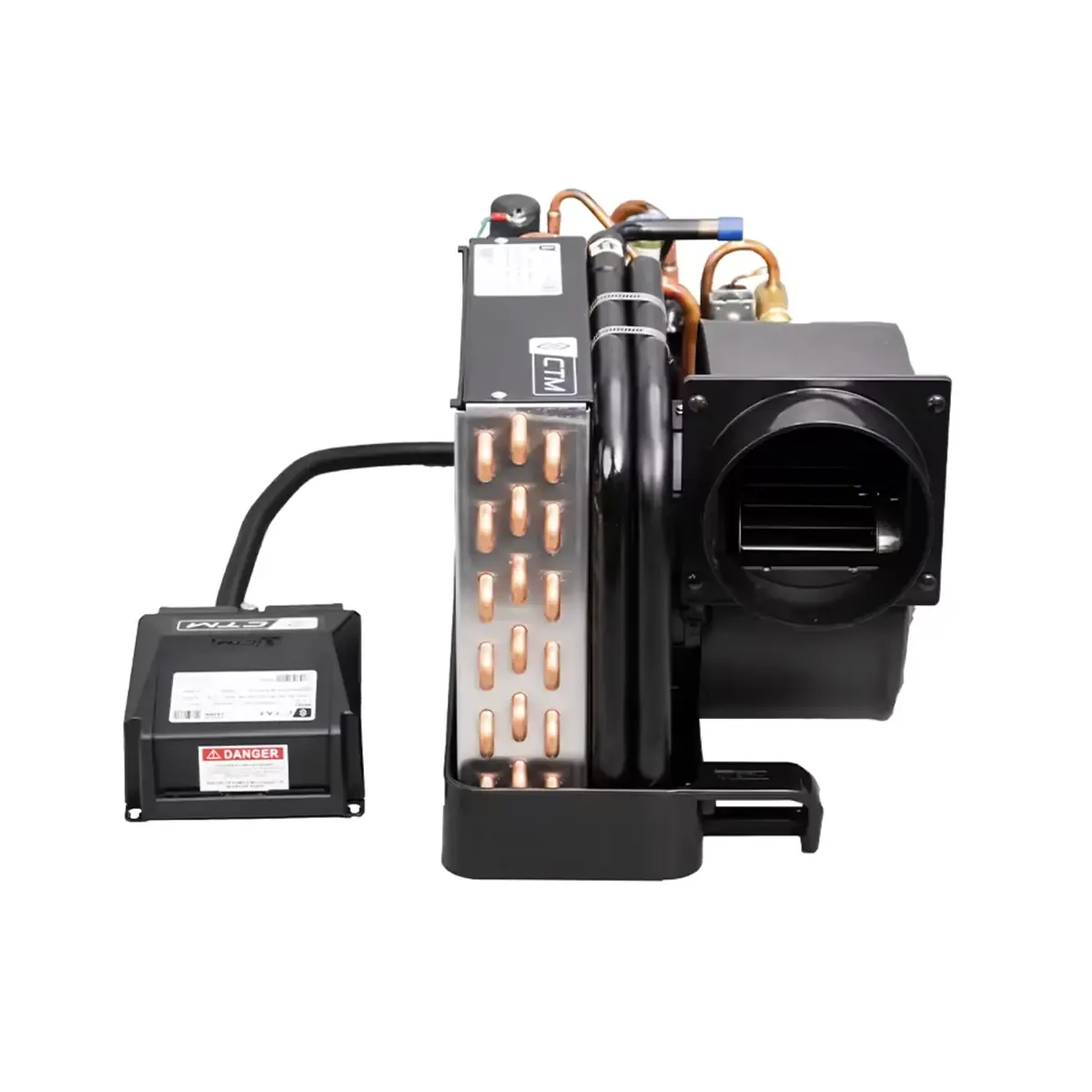 CTM 16000 BTU marine AC unit with titanium coils