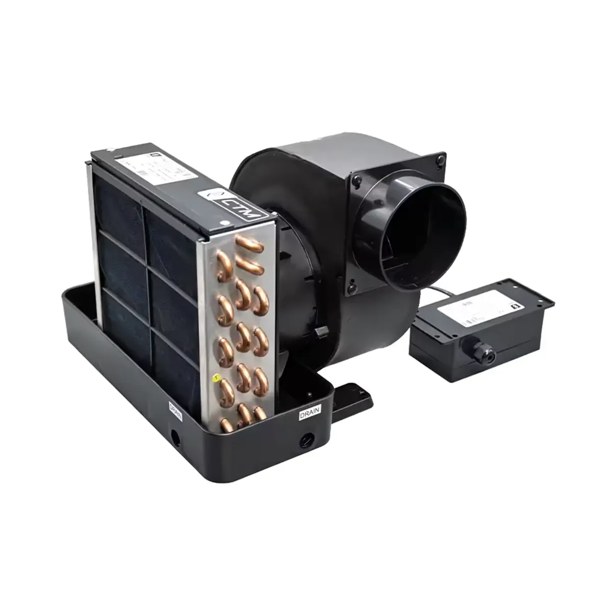 CTM EV-12H marine split A/C evaporator 230V