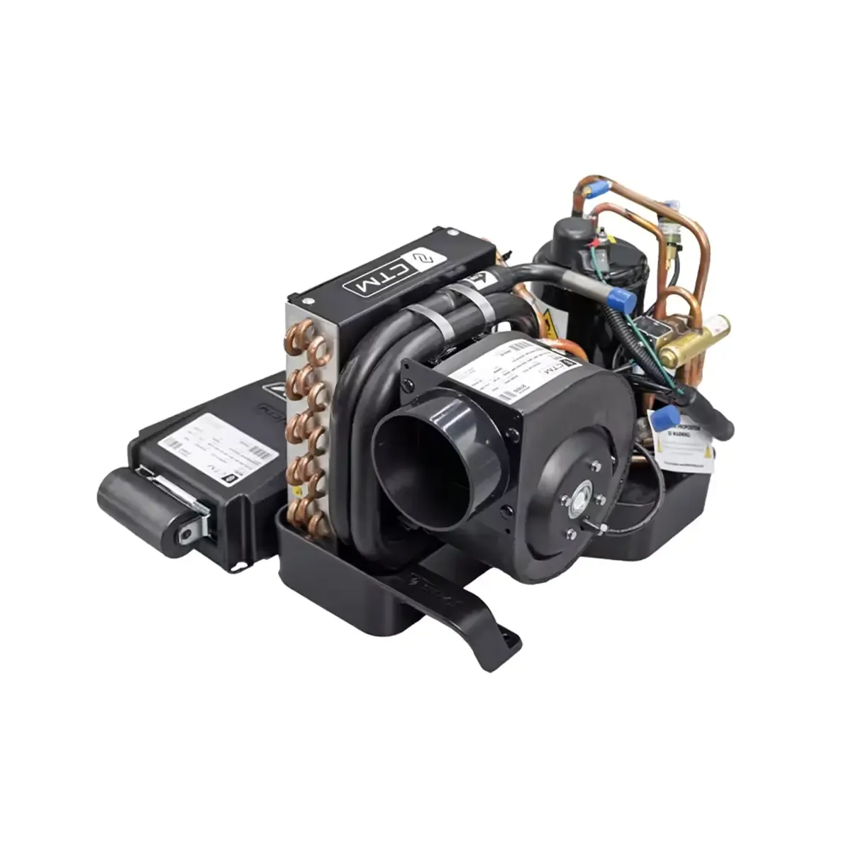CTM CT-6HS marine air conditioner with soft start