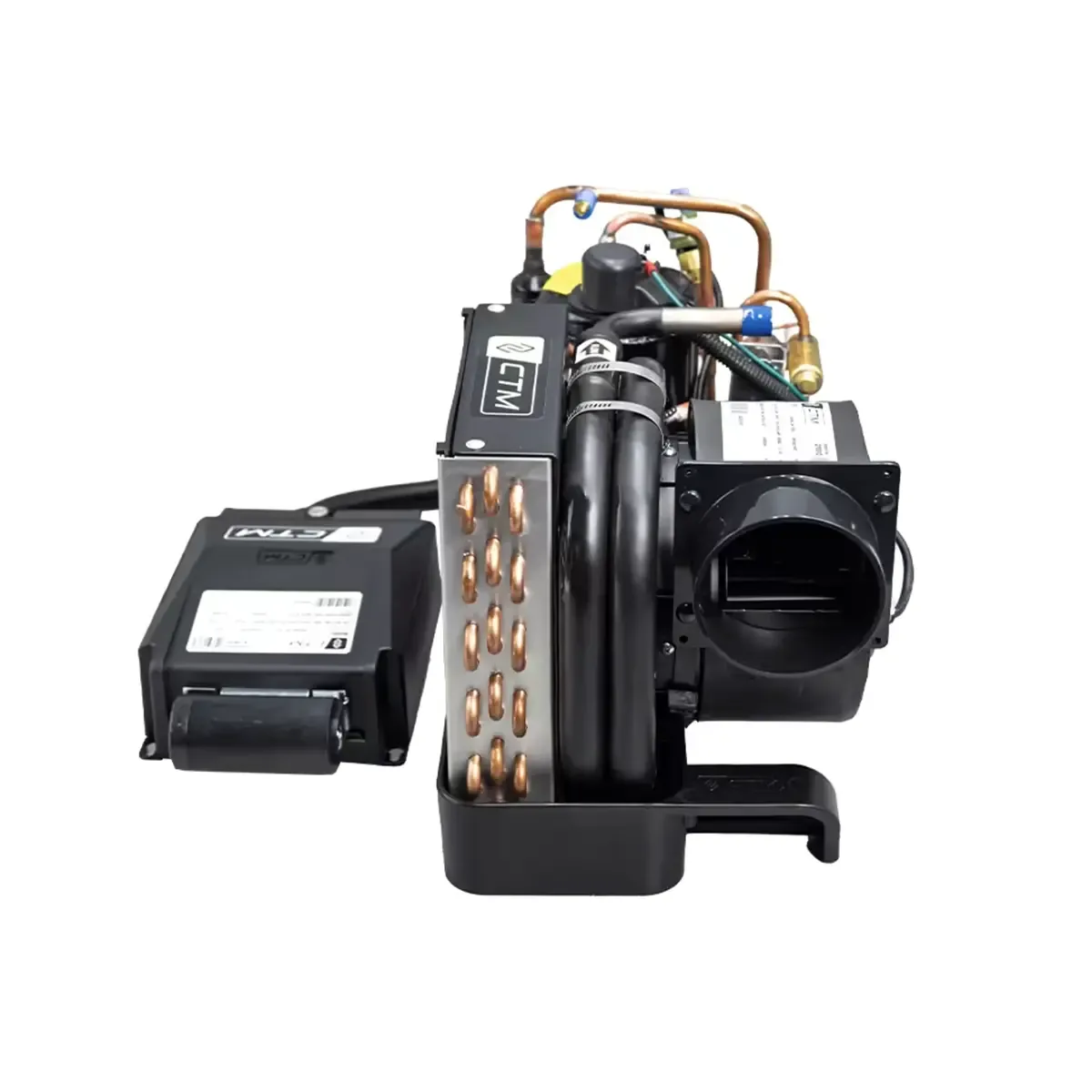 CTM 6000 BTU marine AC unit with titanium coil and turbo blower