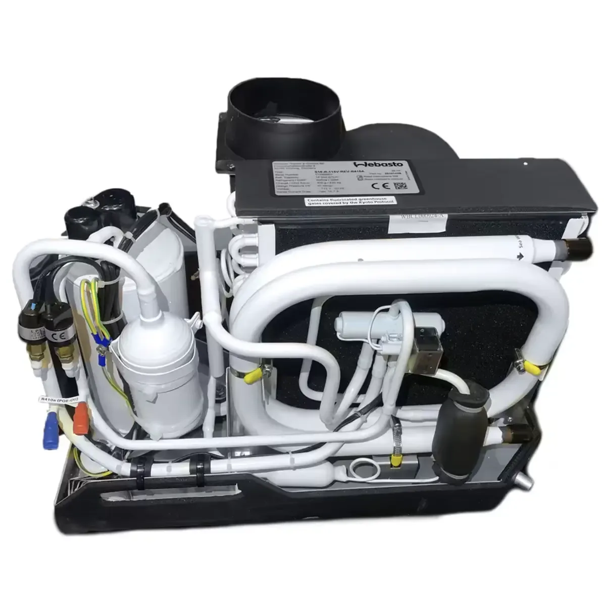 Webasto S6 BlueCool S Series self-contained marine air conditioner
