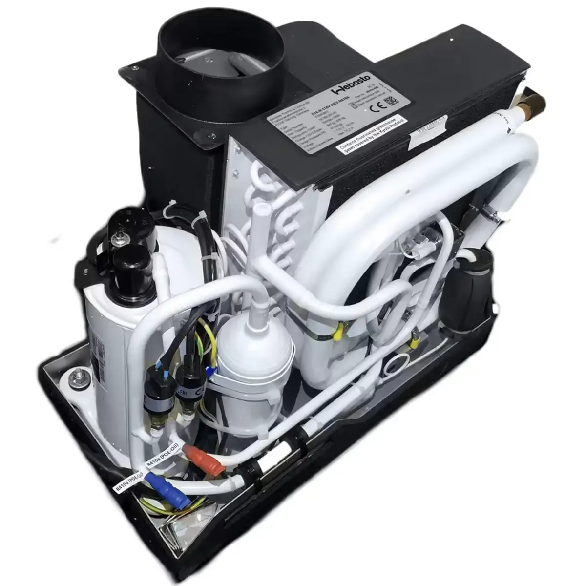 115V Webasto BlueCool S16 marine air conditioner with MyTouch display