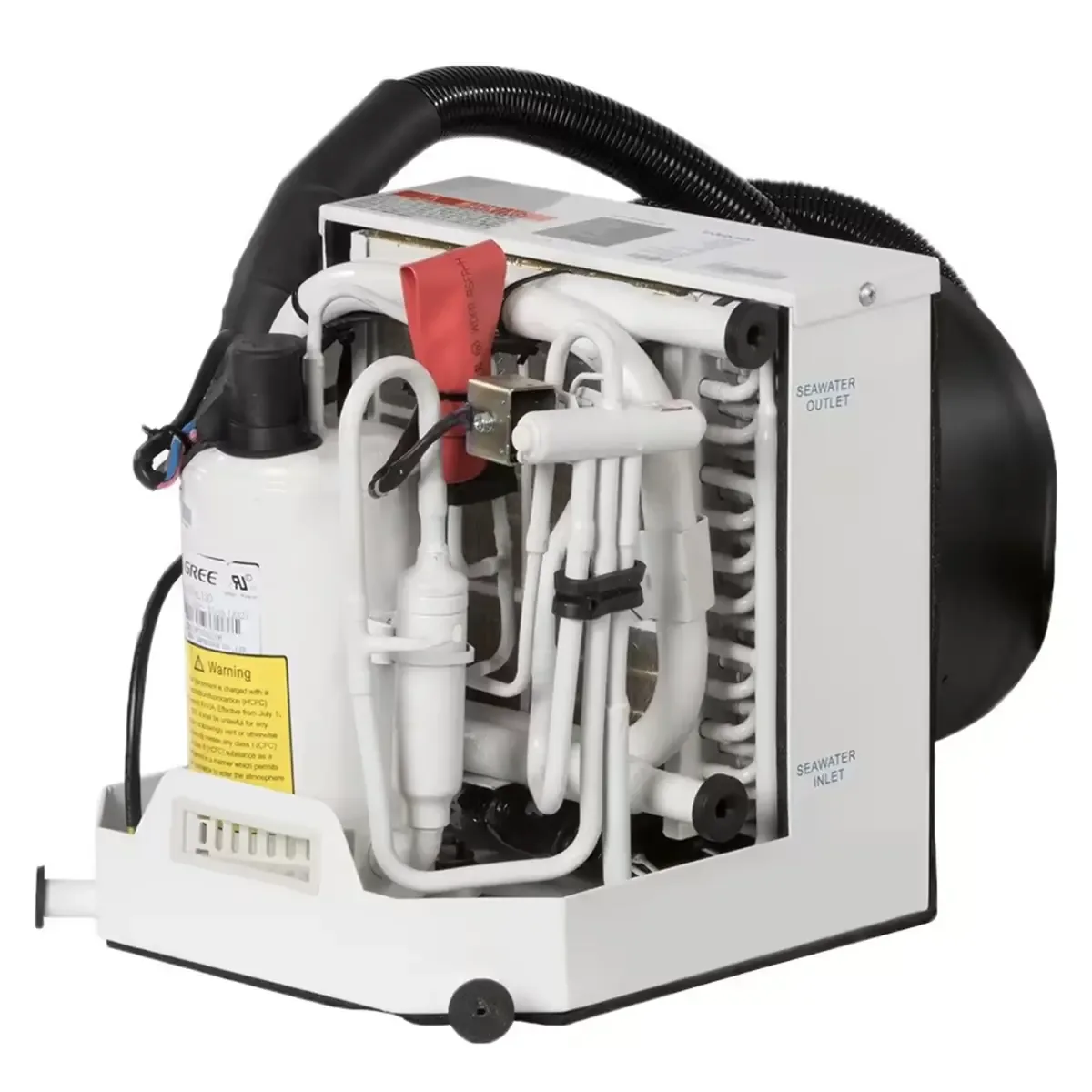 Webasto 5011394A marine air conditioner with digital control