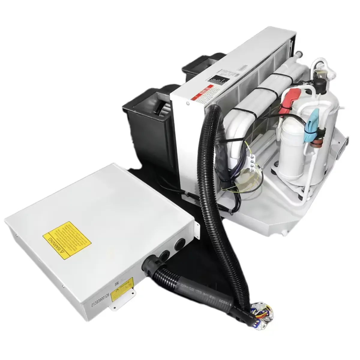Webasto 5011403A marine air conditioner with dual blowers