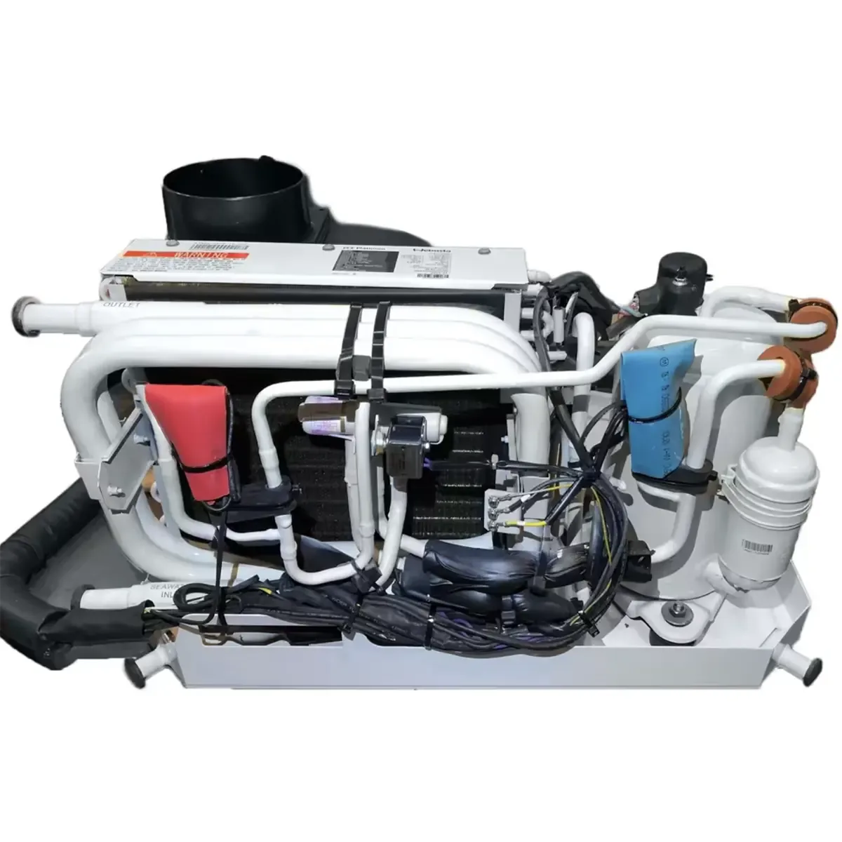 115V Webasto FCF Platinum marine AC with 5-inch blower connection