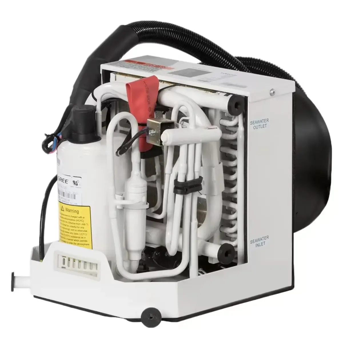 Webasto 5011396A marine air conditioner with digital control
