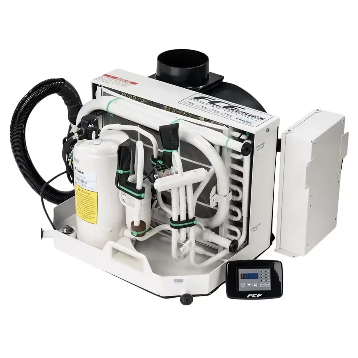 Webasto FCF Classic 16000 BTU Marine Air Conditioner 115V unit