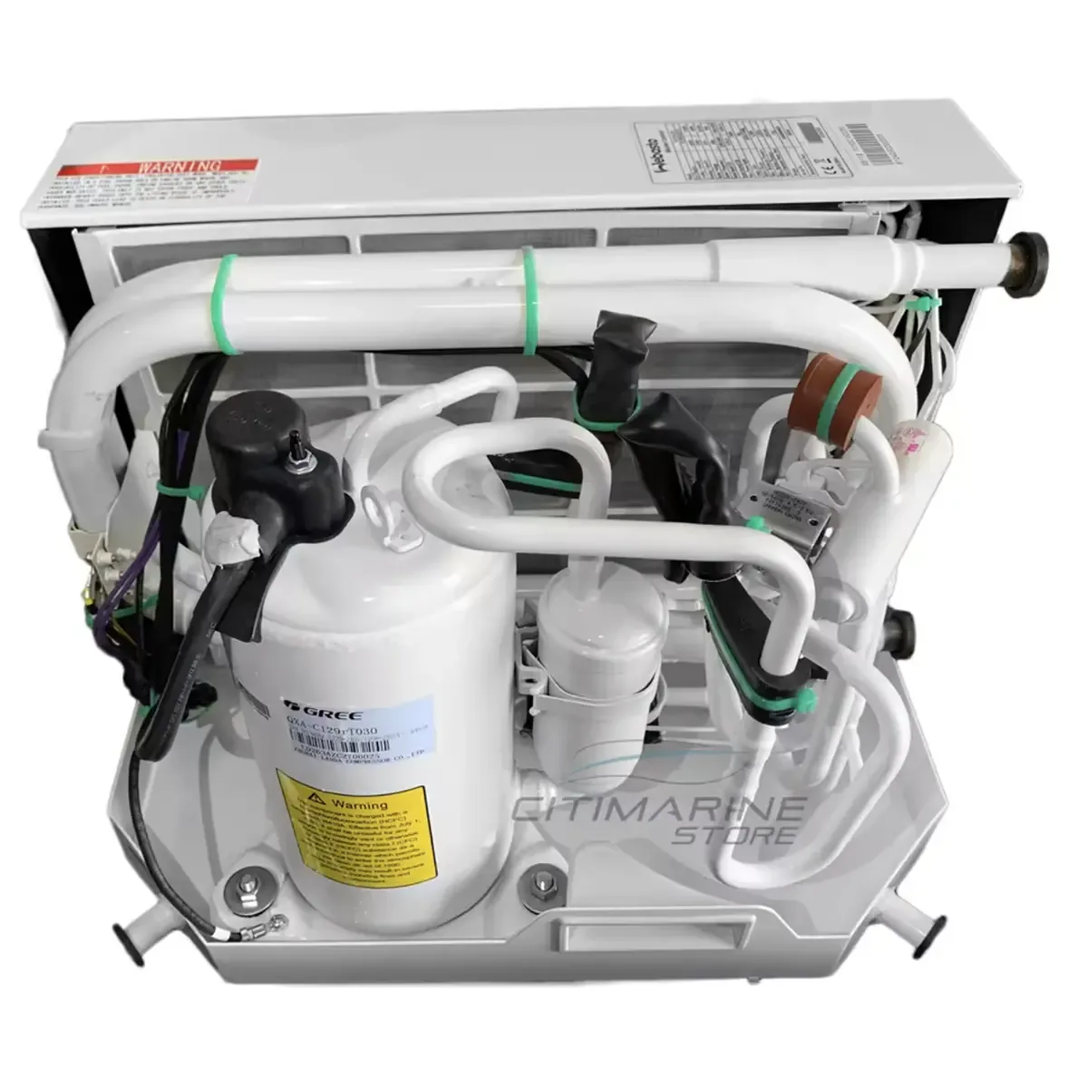 12,000 BTU marine AC with 360 degree rotatable blower