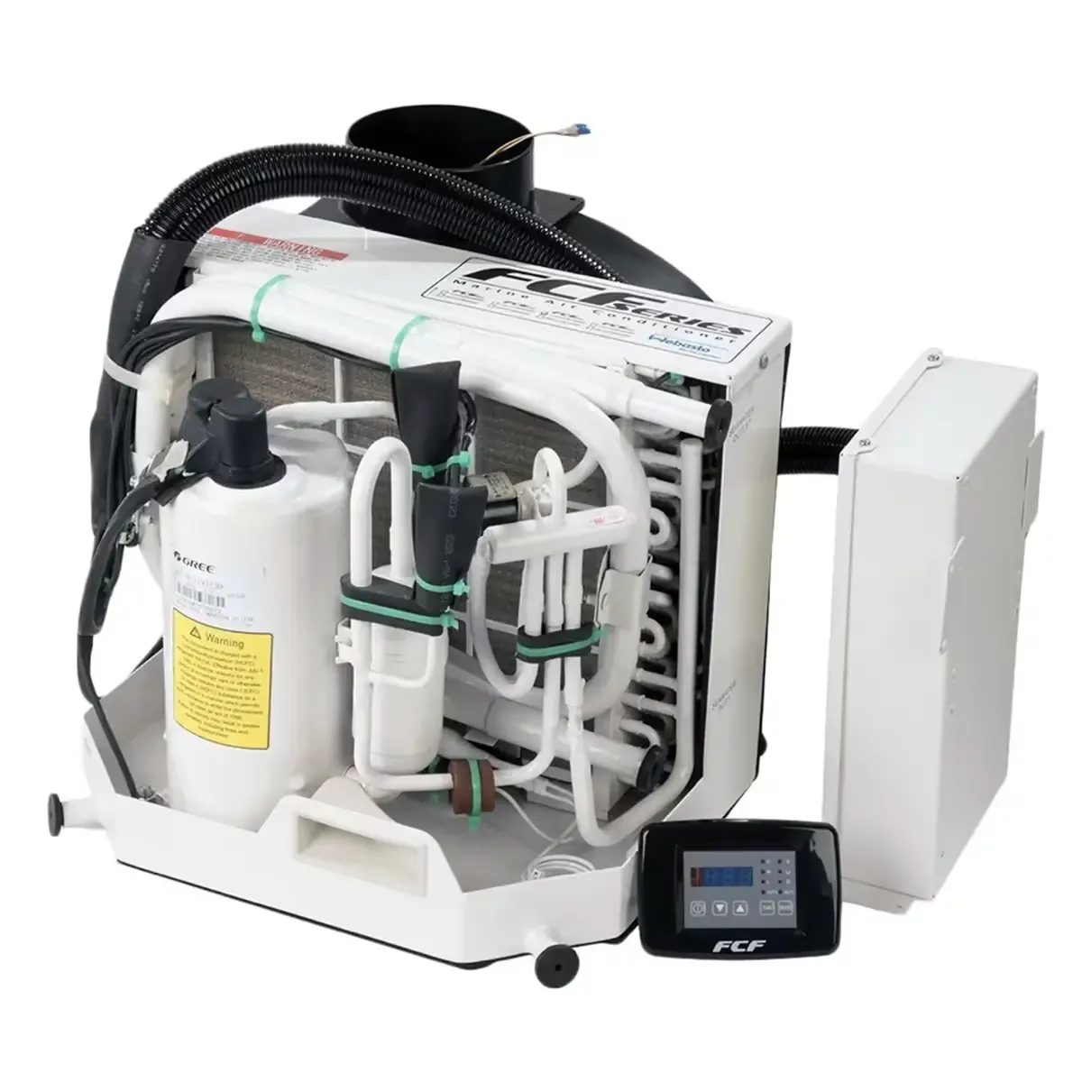 Webasto FCF Classic 12000 BTU Marine Air Conditioner 115V unit