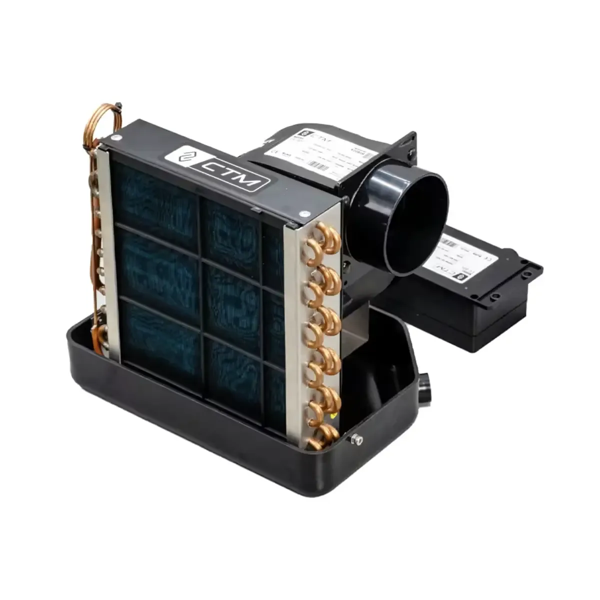 CTM EV-8H marine split evaporator unit