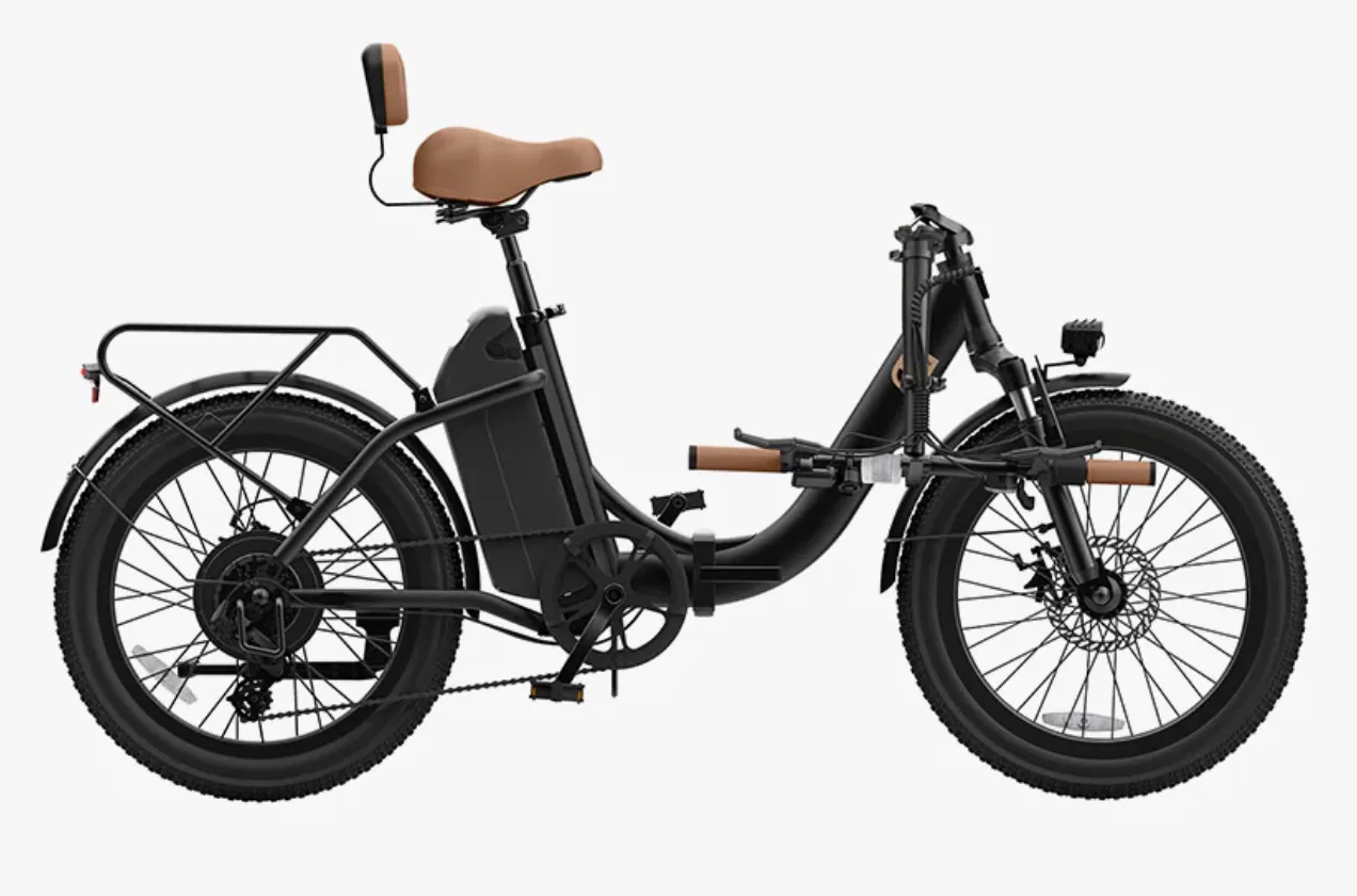 Jetson Venture Electric Cruiser Foldable E-Bike | 20 MPH | 34-Mile Range | 350W | 7 Speed | Comfort Seat | JVNTRE