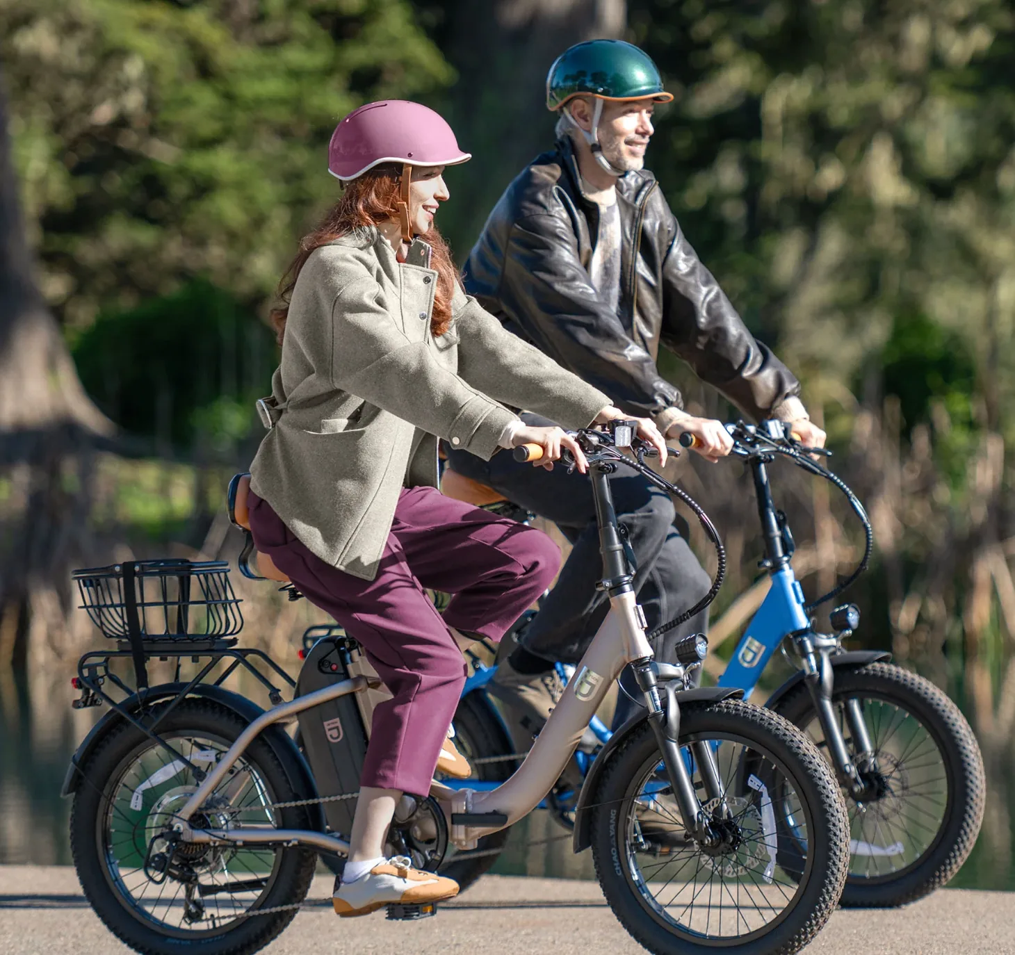 Jetson Venture Electric Cruiser Foldable E-Bike | 20 MPH | 34-Mile Range | 350W | 7 Speed | Comfort Seat | JVNTRE
