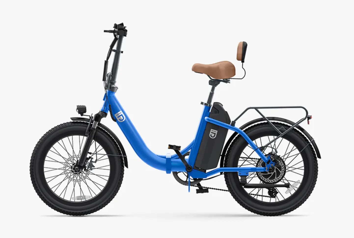 Jetson Venture Electric Cruiser Foldable E-Bike | 20 MPH | 34-Mile Range | 350W | 7 Speed | Comfort Seat | JVNTRE
