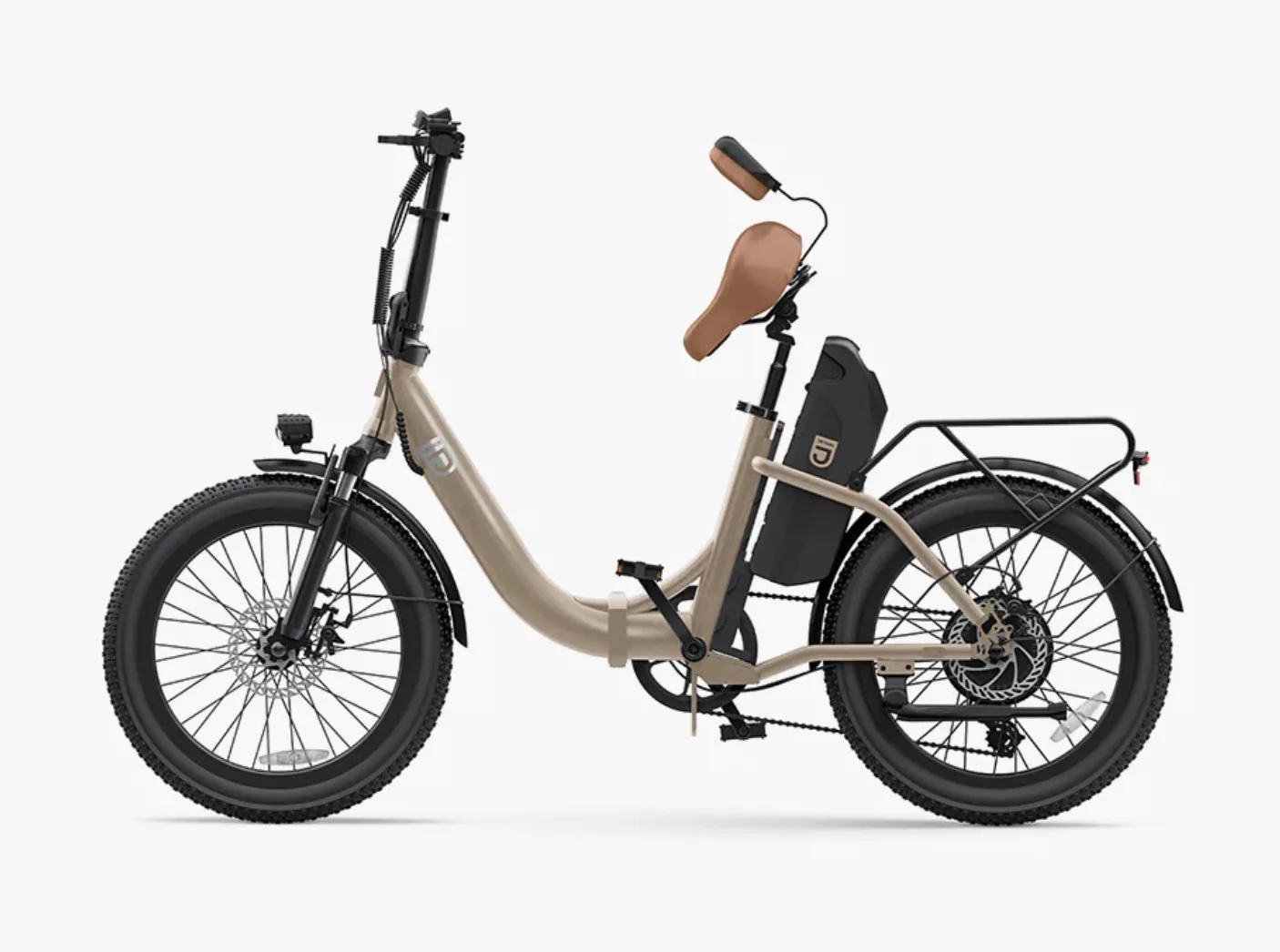 Jetson Venture Electric Cruiser Foldable E-Bike | 20 MPH | 34-Mile Range | 350W | 7 Speed | Comfort Seat | JVNTRE