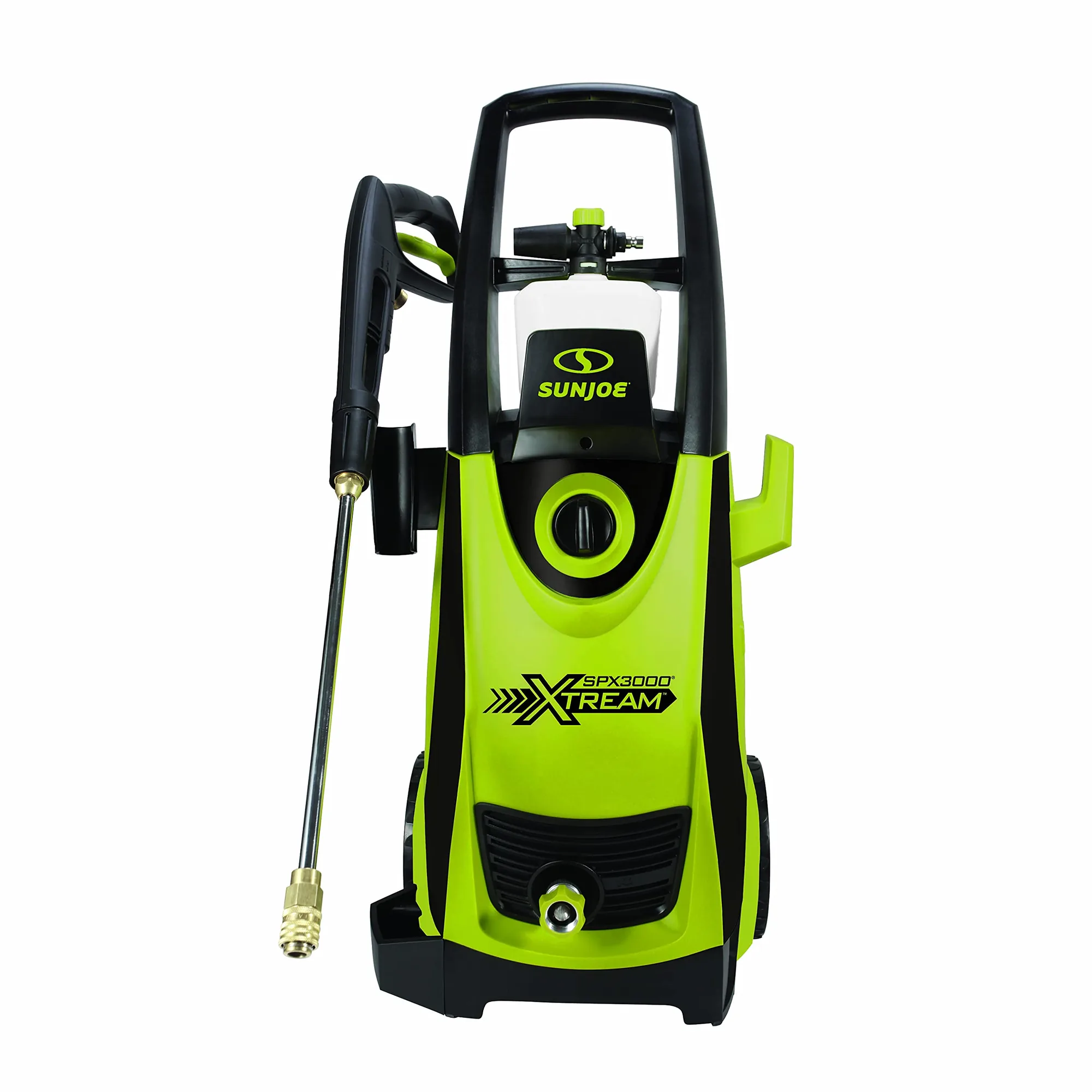 Restored Sun Joe SPX3000-XT, 2200 Max PSI ,1.65 GPM, 13 Amp Xtream Clean Electric Pressure Washer (Remanufactured)