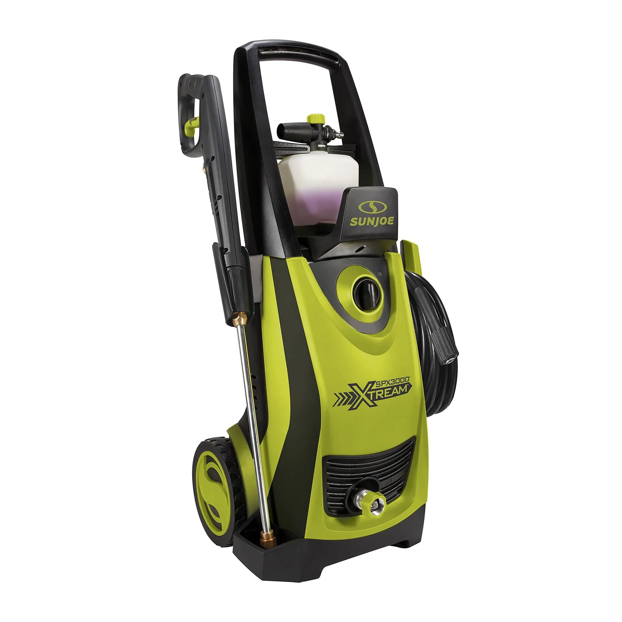 Restored Sun Joe SPX3000-XT, 2200 Max PSI ,1.65 GPM, 13 Amp Xtream Clean Electric Pressure Washer (Remanufactured)