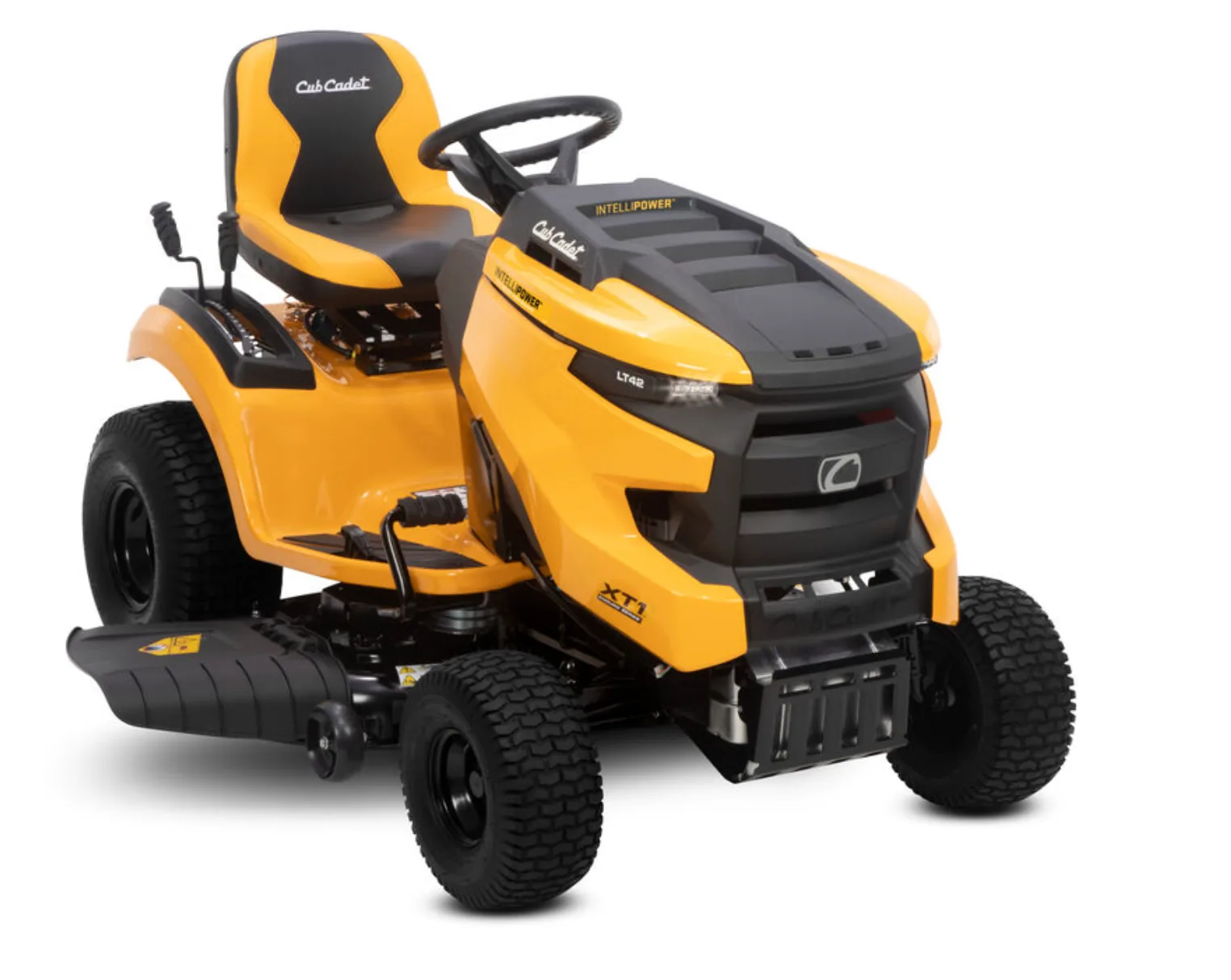 Cub Cadet Enduro Series XT1 LT42 | Riding Lawn Mower with IntelliPower | 42-in. | 547cc (Open Box) | In-Store Exclusive