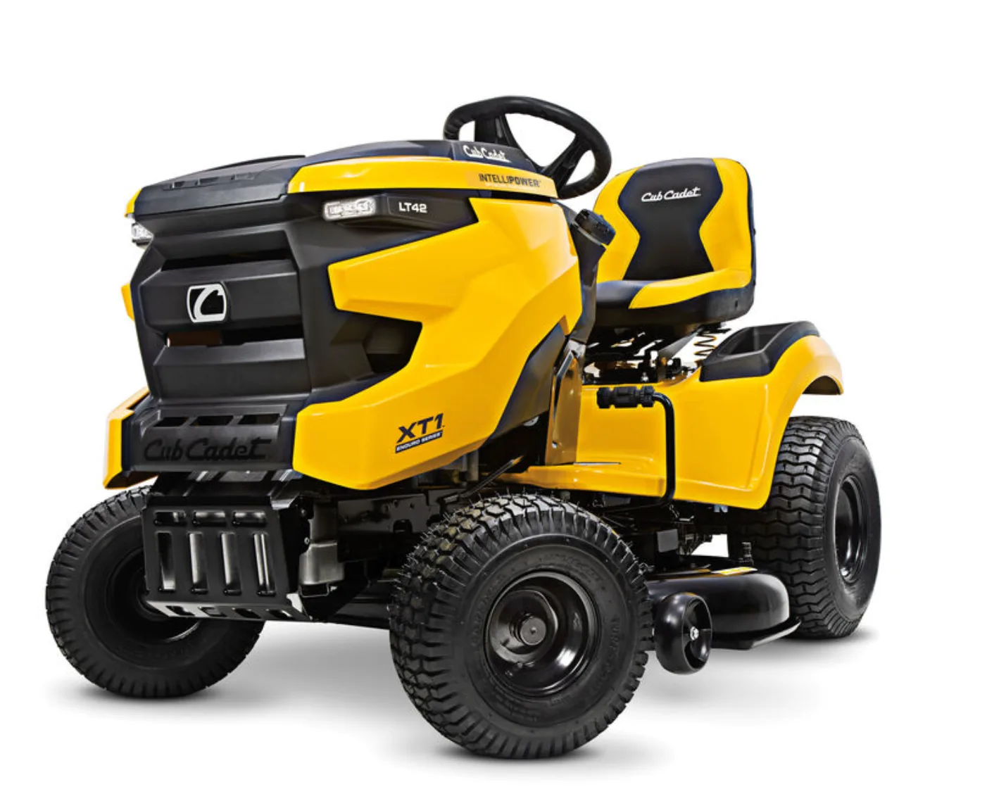 Cub Cadet Enduro Series XT1 LT42 | Riding Lawn Mower with IntelliPower | 42-in. | 547cc (Open Box) | In-Store Exclusive