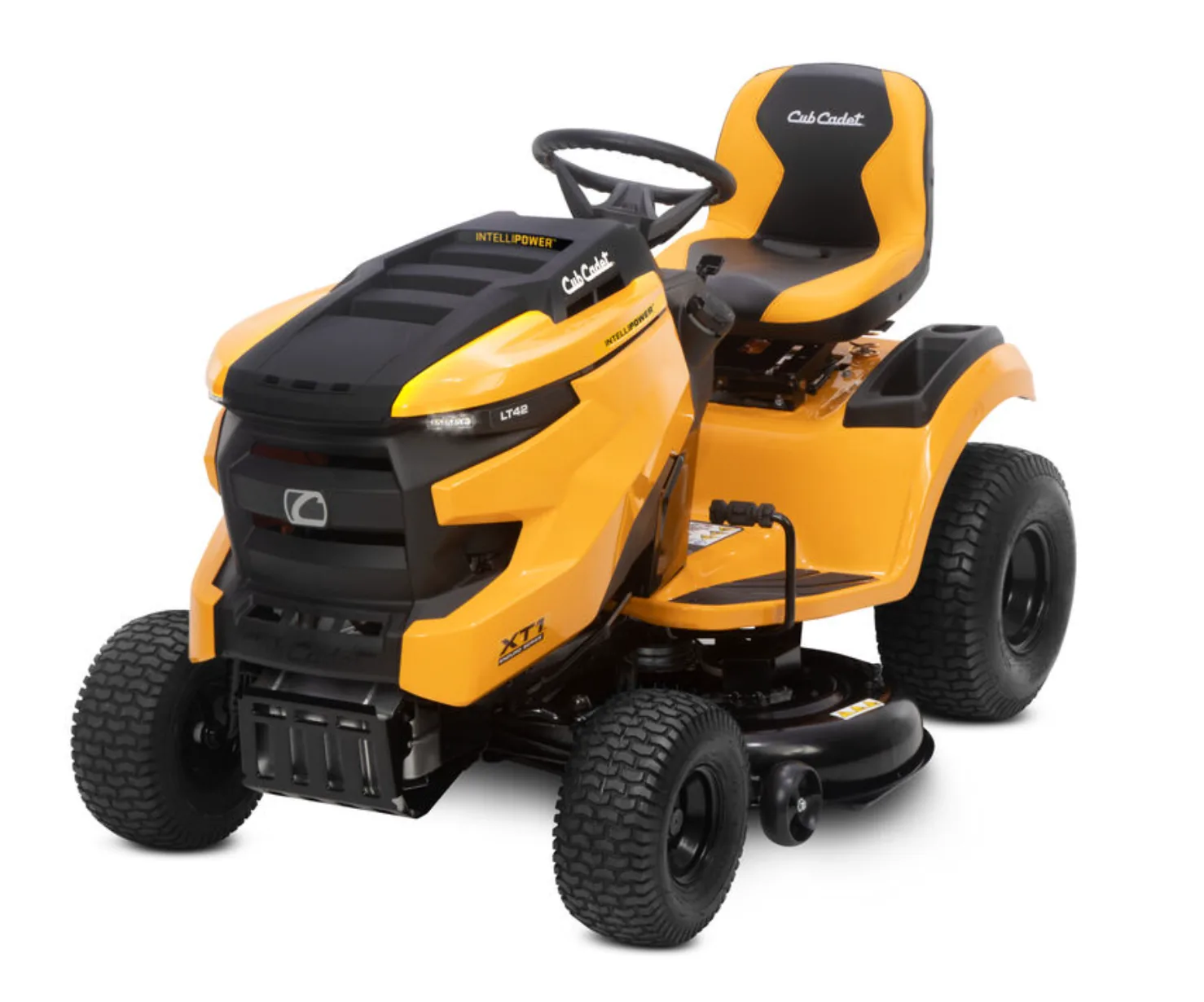 Cub Cadet Enduro Series XT1 LT42 | Riding Lawn Mower with IntelliPower | 42-in. | 547cc (Open Box) | In-Store Exclusive