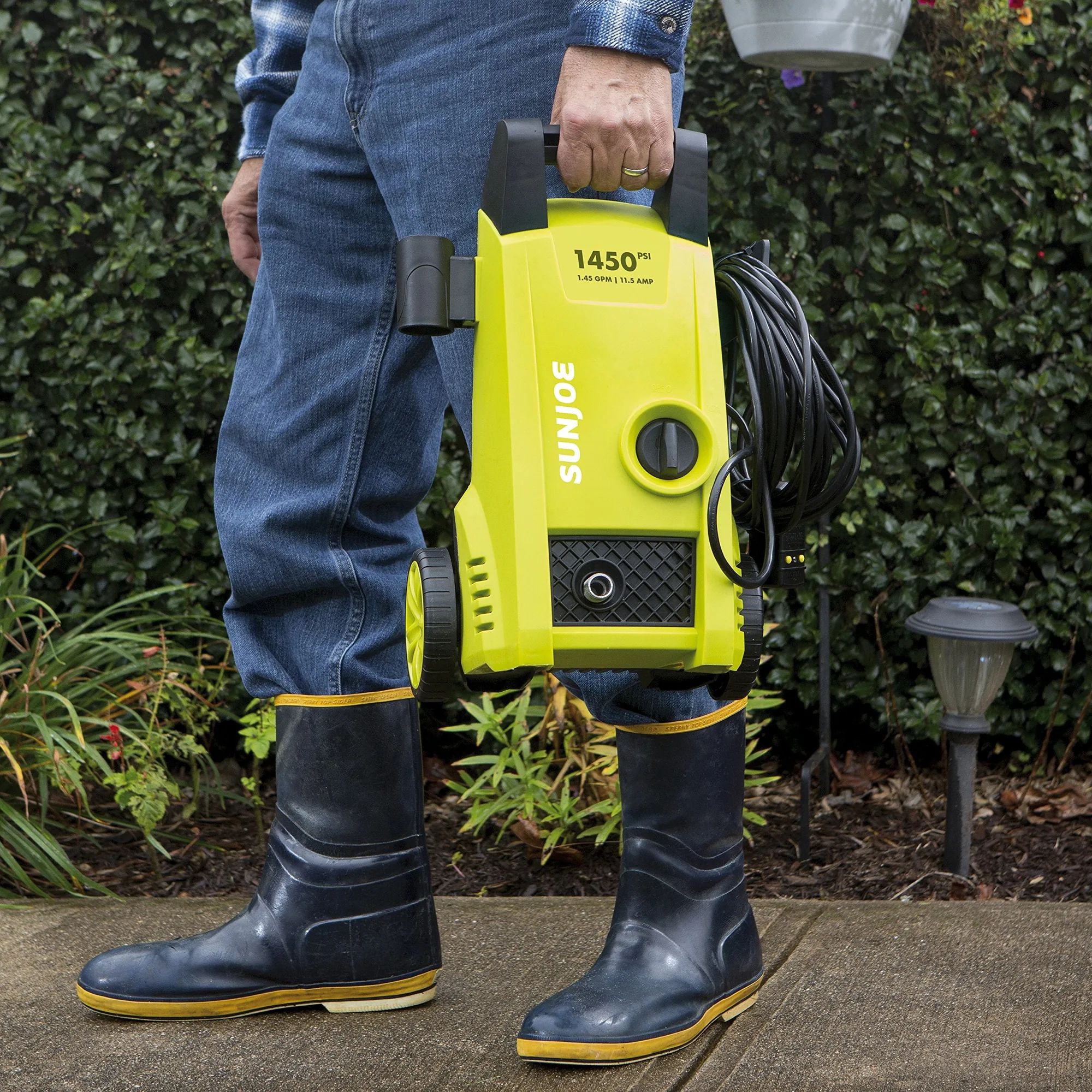 Restored Sun Joe SPX1000 | Electric Pressure Washer | 1450 PSI | 1.45 GPM | 11.5-Amp (Refurbished)