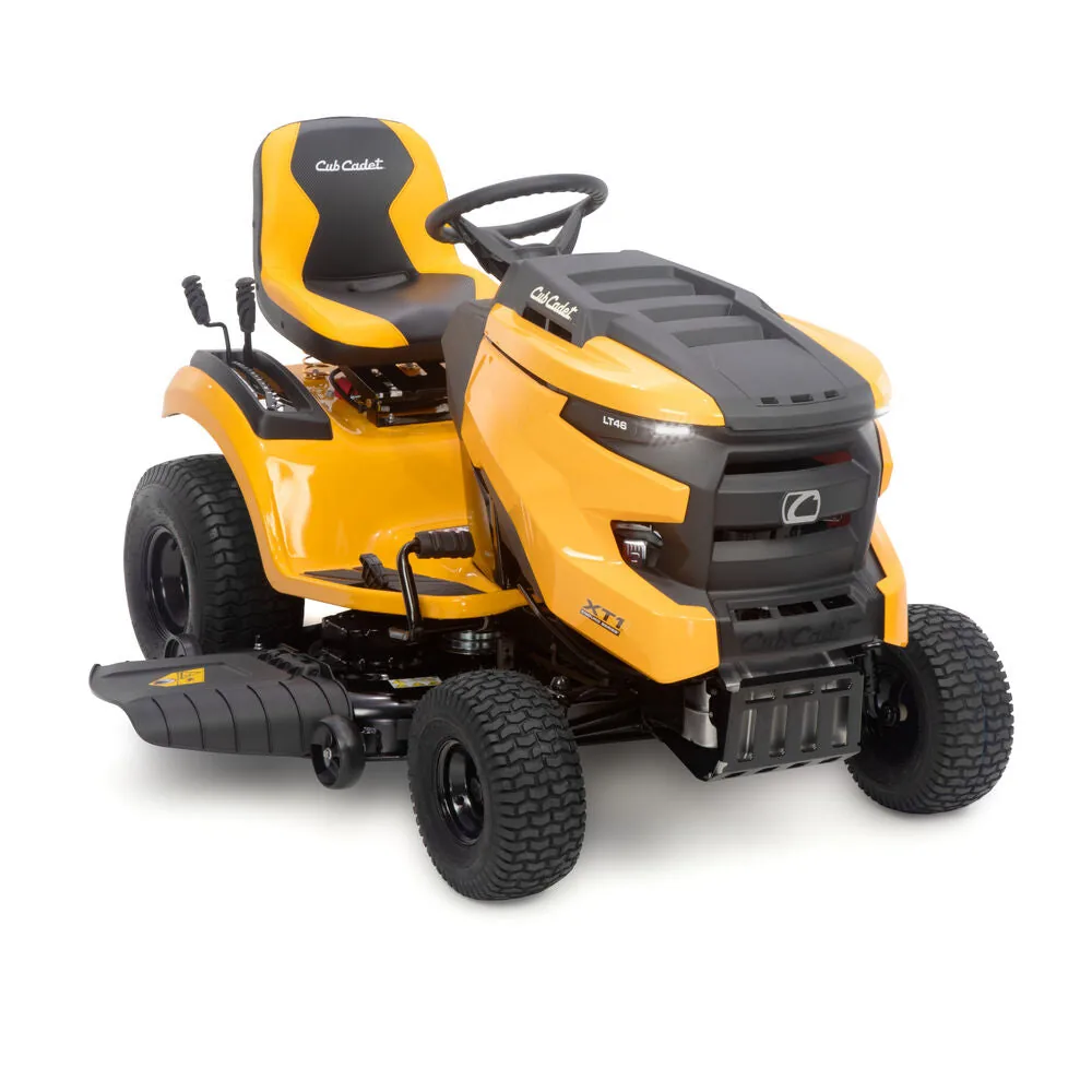 Cub Cadet XT1 LT 46 | Gas Riding Lawn Tractor | 46 in. | 23 HP | V-Twin Kohler 7000 Series Engine | Hydrostatic Drive (Open Box) | In-Store Exclusive