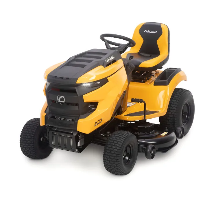Cub Cadet XT1 LT 46 | Gas Riding Lawn Tractor | 46 in. | 23 HP | V-Twin Kohler 7000 Series Engine | Hydrostatic Drive (Open Box) | In-Store Exclusive