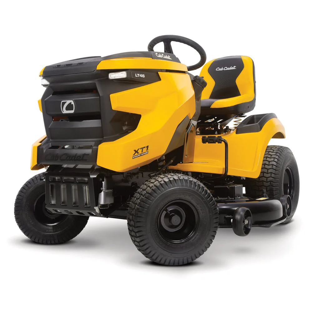 Cub Cadet XT1 LT 46 | Gas Riding Lawn Tractor | 46 in. | 23 HP | V-Twin Kohler 7000 Series Engine | Hydrostatic Drive (Open Box) | In-Store Exclusive