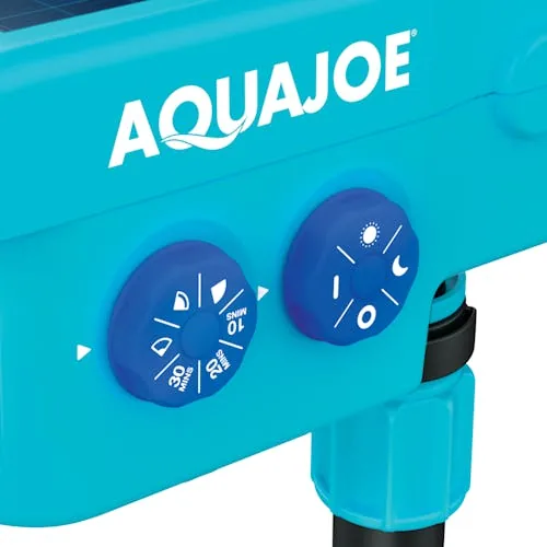Restored Aqua Joe AJYP101 | YardGuard Motion Sensor Pest Deterrent Sprinkler | 3 Detection Modes | 5,700 Sq. Ft. Max Coverage* | 42 Ft. Max Spray Distance (Refurbished)