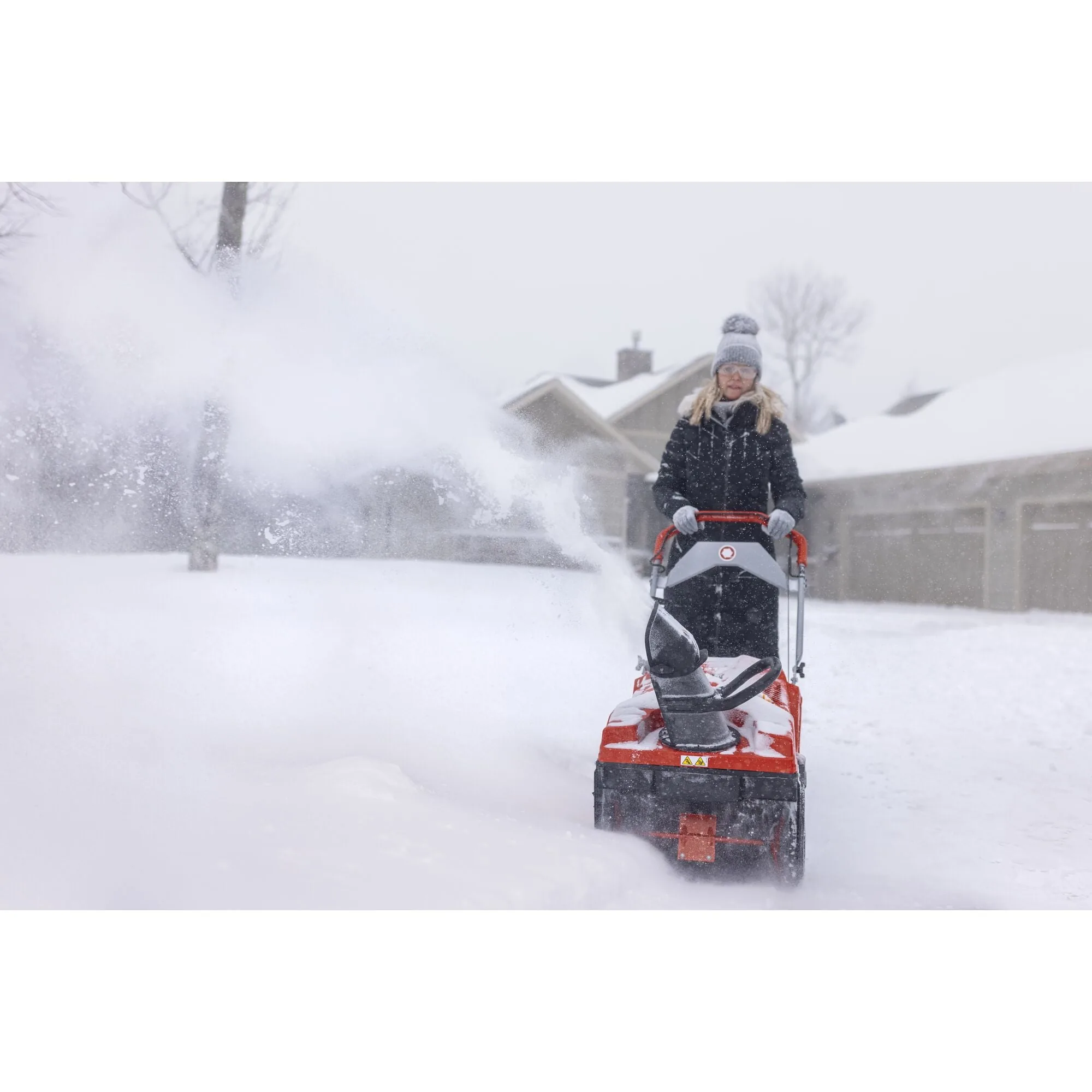 Troy-Bilt Squall 208E 21in Snow Blower | Single-Stage | 208cc | 21 in. Clearing Width