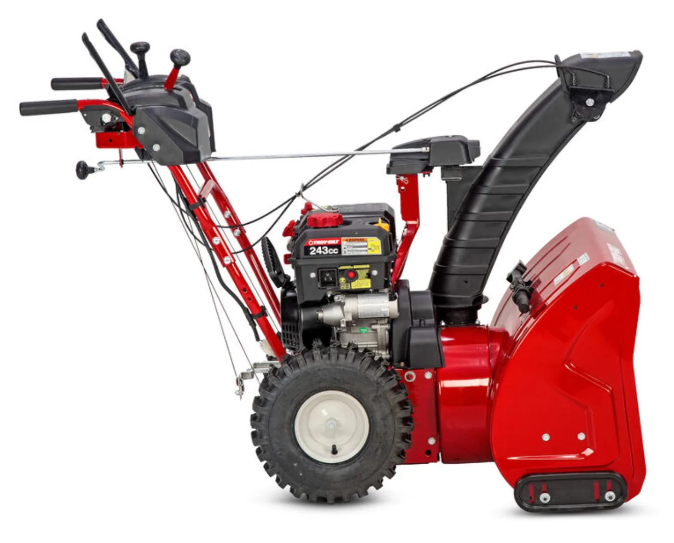 Troy-Bilt Storm 2620 | 2-Stage Self Propelled Gas Snow Blower| 26 in. | 243 cc | Electric Start