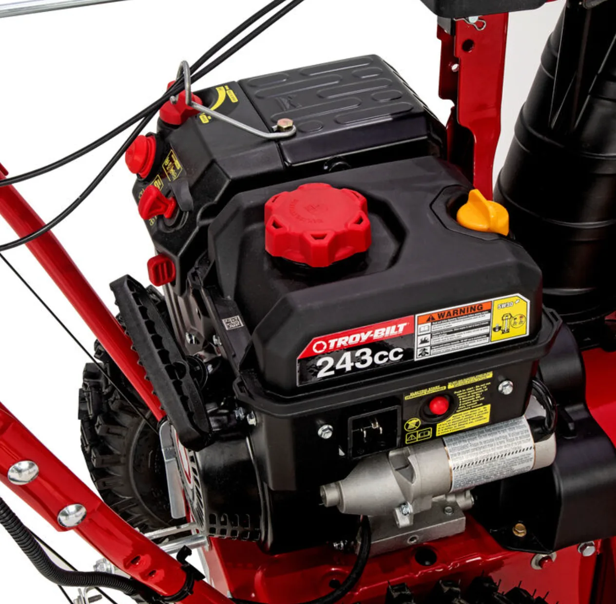 Troy-Bilt Storm 2620 | 2-Stage Self Propelled Gas Snow Blower| 26 in. | 243 cc | Electric Start
