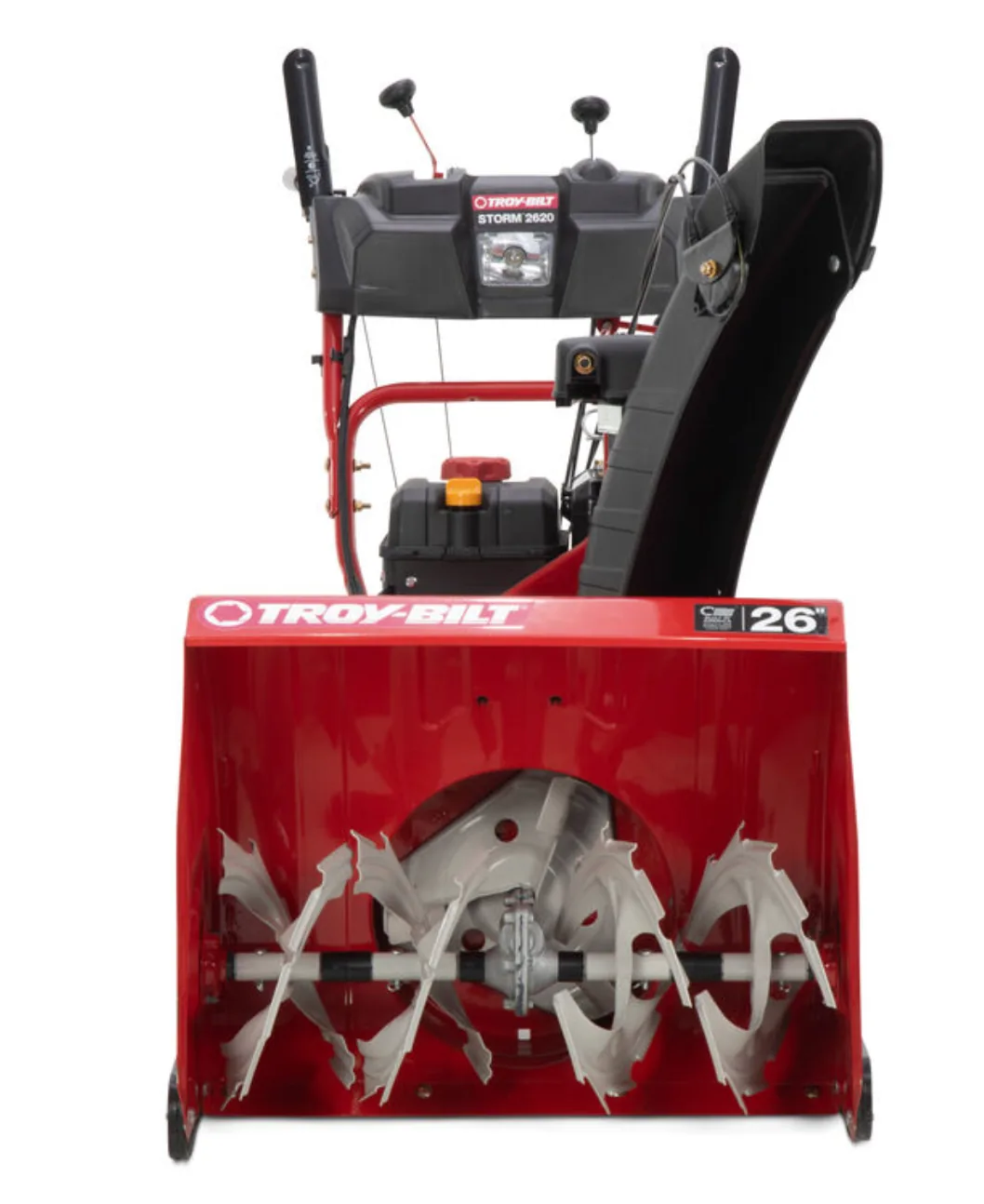 Troy-Bilt Storm 2620 | 2-Stage Self Propelled Gas Snow Blower| 26 in. | 243 cc | Electric Start