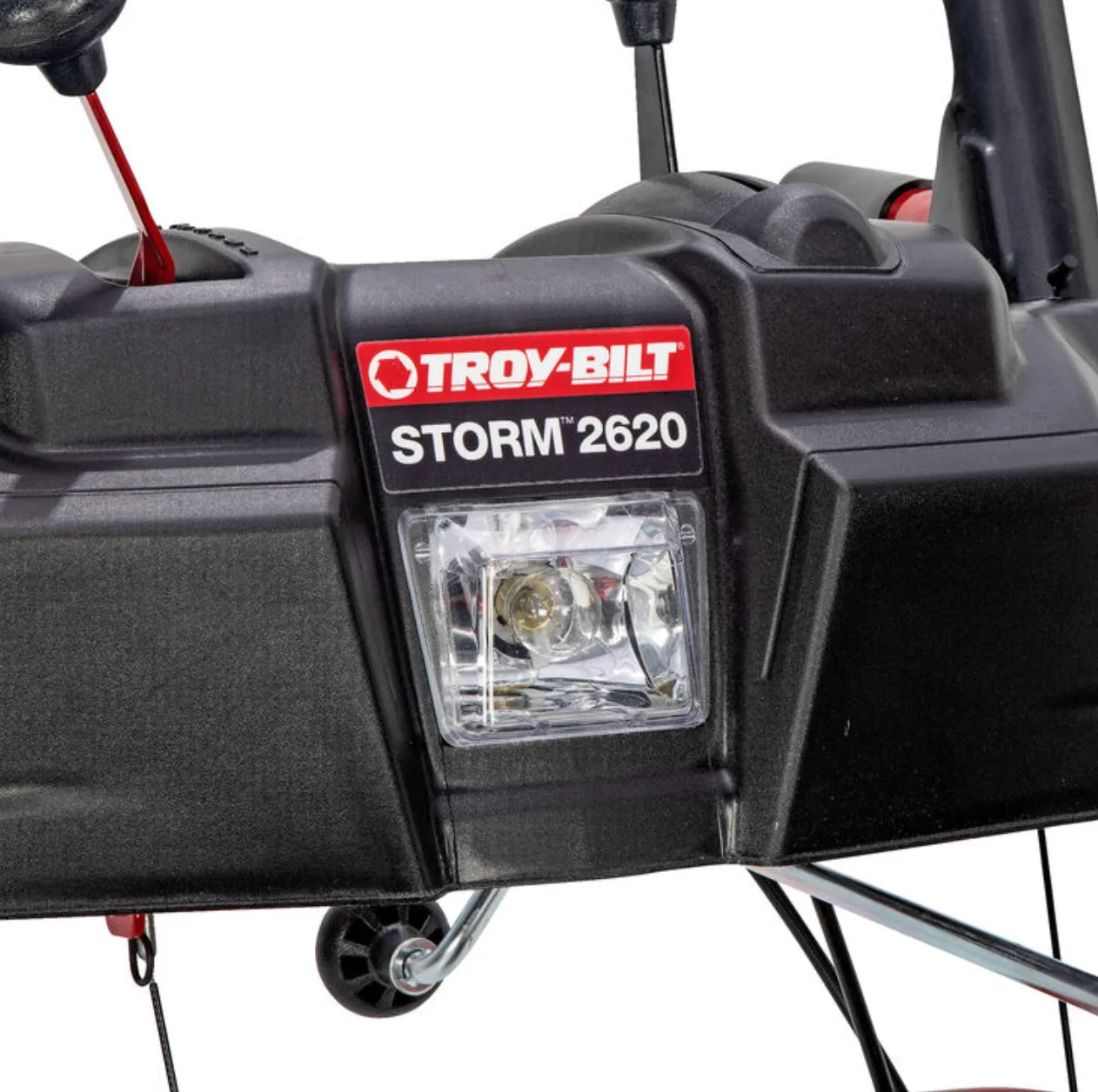 Troy-Bilt Storm 2620 | 2-Stage Self Propelled Gas Snow Blower| 26 in. | 243 cc | Electric Start