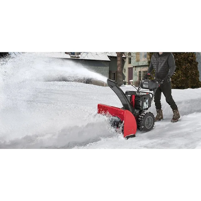 CRAFTSMAN SB650 | 28in 357cc Three-Stage Self-Propelled Gas Snow Blower | Push-button Electric Start