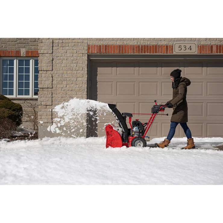 Troy-Bilt Storm 2420 | 24 in. | 208 cc Self Propelled Two- Stage Gas Snow Blower | Electric Start