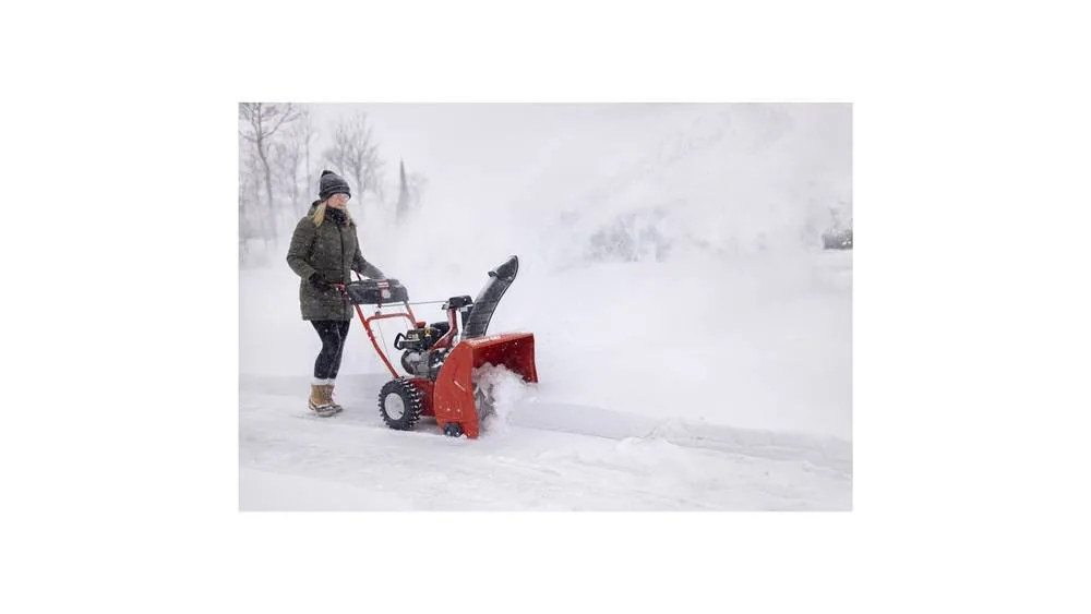 Troy-Bilt Storm 2420 24" Snow Blower | Self Propelled | Two-Stage | 208cc Engine | Electric Start
