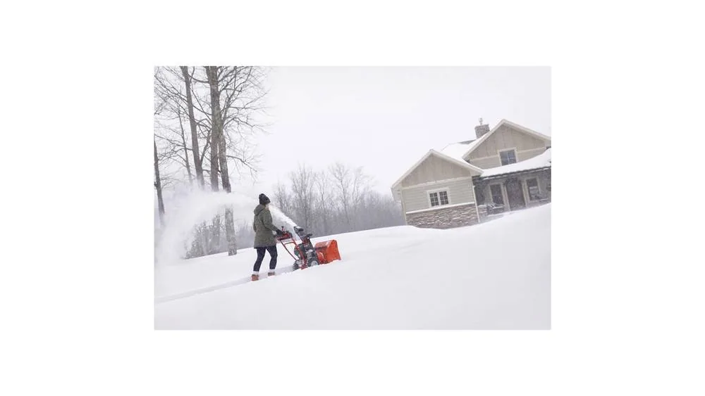 Troy-Bilt Storm 2420 24" Snow Blower | Self Propelled | Two-Stage | 208cc Engine | Electric Start
