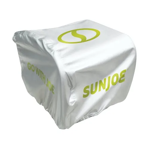 Restored Sun Joe SJG-CVR1 | Universal Weatherproof Generator Cover | Large | Fits Most Generators 3000 – 4500 Watts (Refurbished)