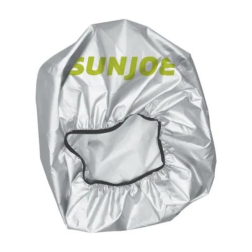 Restored Sun Joe SJG-CVR1 | Universal Weatherproof Generator Cover | Large | Fits Most Generators 3000 – 4500 Watts (Refurbished)