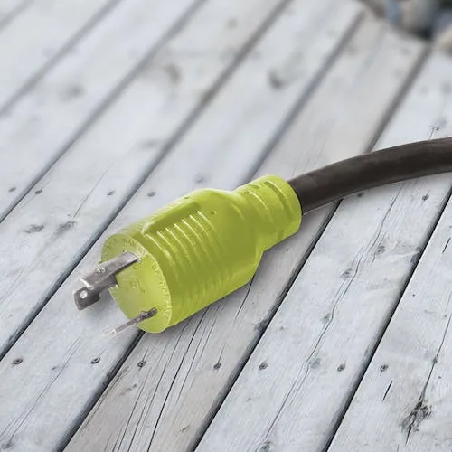 Restored Sun Joe SJG-EXT2510-3WAY Generator Series 3 Outlet Power Cord | 25-Foot | 10/3-Gauge | 3750 watts (Refurbished)